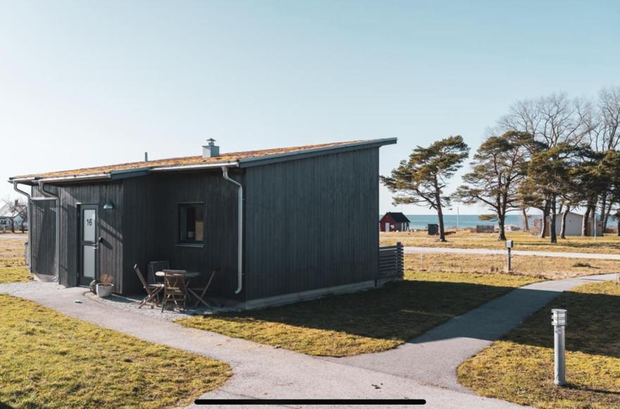Superfint Boende Med Havsutsikt, Tofta Strand Visby Exterior photo